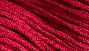 Hovedbilde Snor 5 mm R&oslash;d