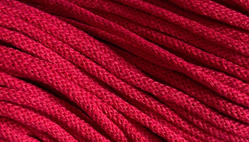 Snor 5 mm Rød