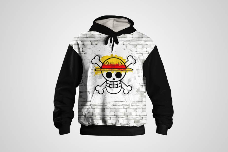 French Terry panel Piece