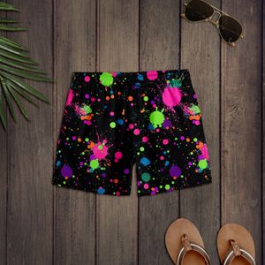 Bilde av Neon Splash -Boardshort-stoff