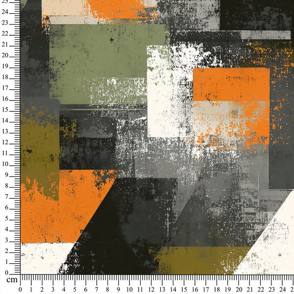 Bambus French Terry Rust