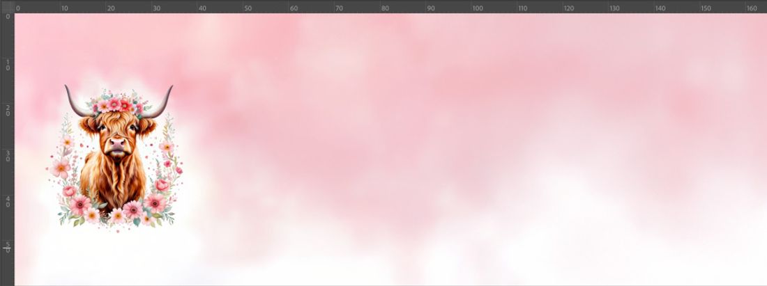 FT panel Highland Rose  