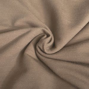 Hovedbilde Merino/Bambus French Terry Taupe