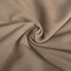 Hovedbilde Merino/Bambus French Terry Taupe