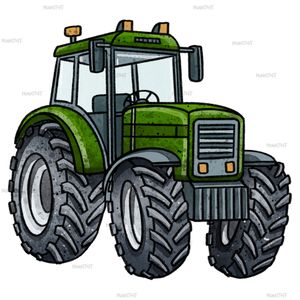Hovedbilde Gr&oslash;nn Traktor