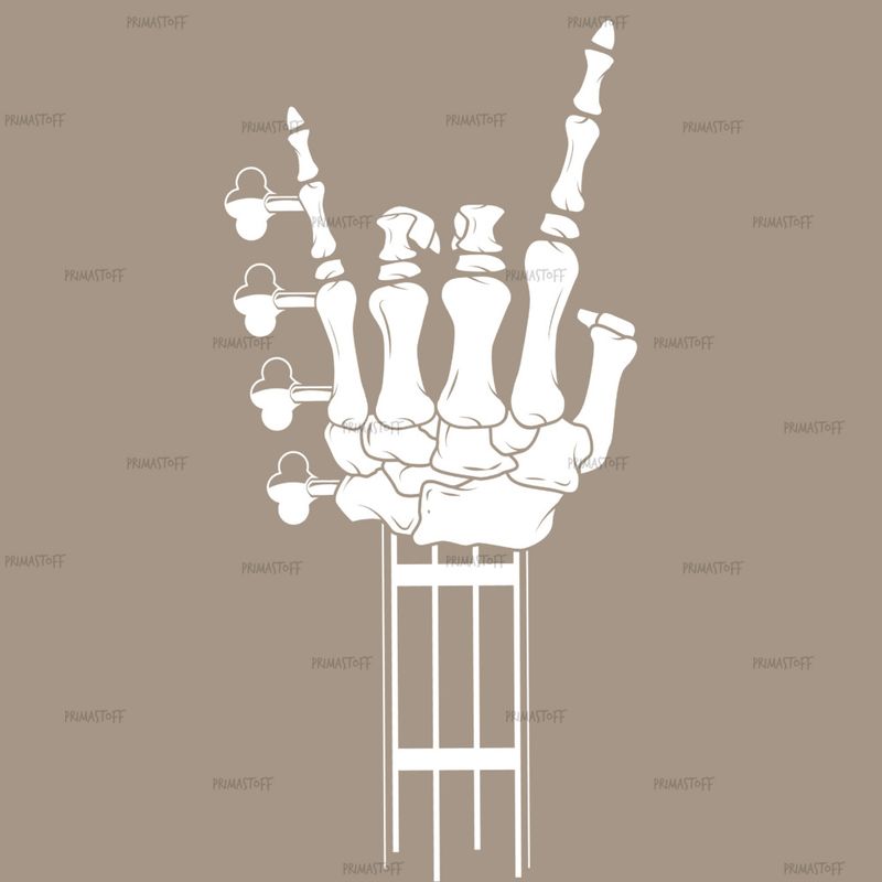 Gitar Hvit