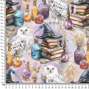 Hovedbilde Merino/Bambus French Terry Magisk Skole