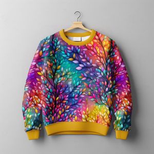 Hovedbilde French terry Fargeblader