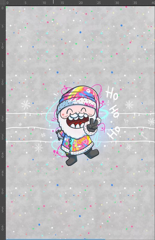 FT panel Cool Santa, str. M, L