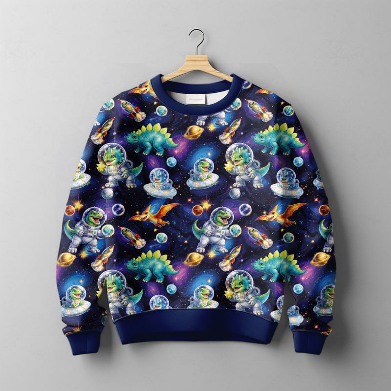 Jersey Space Dino