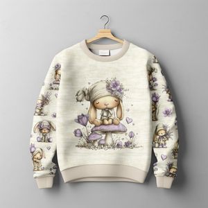 Hovedbilde Jersey panel Kaninkos str.M