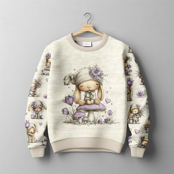 Jersey panel Kaninkos str.M