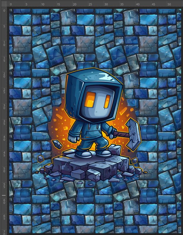 FT panel Blue Mine B