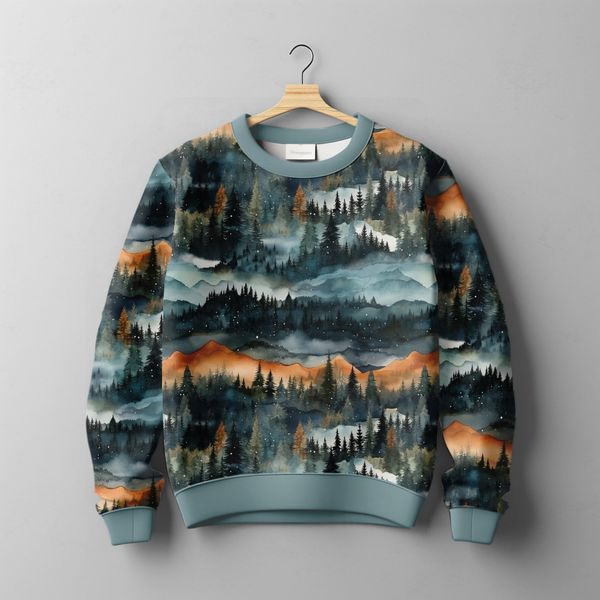 Merino/Bambus French Terry Land