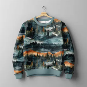 Hovedbilde Merino/Bambus French Terry Land