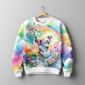 Hovedbilde Jersey panel Rainbow Koala, str.M