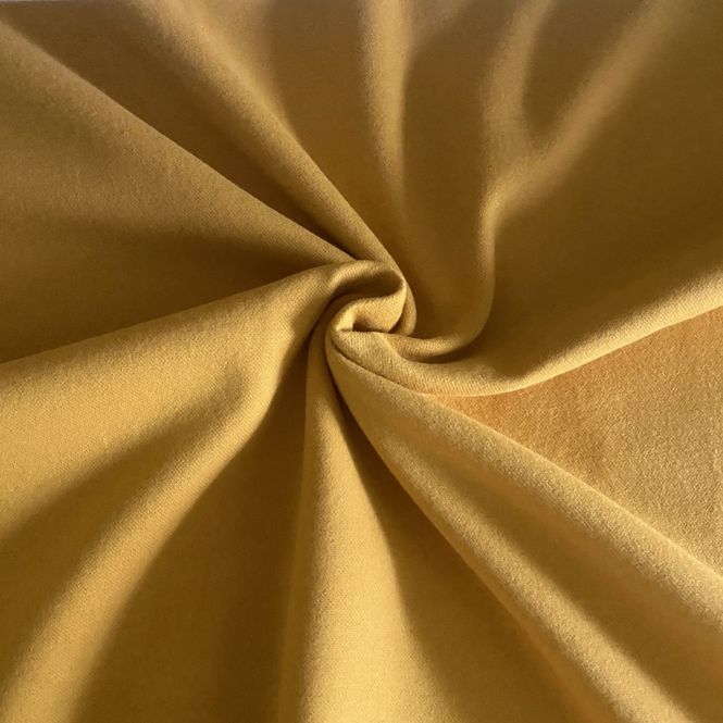Hovedbilde Strikket jacquard Sennepsgul