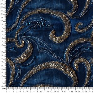 Hovedbilde Bambusjersey Golden Wave