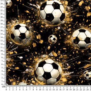 Hovedbilde French terry Gullfotball