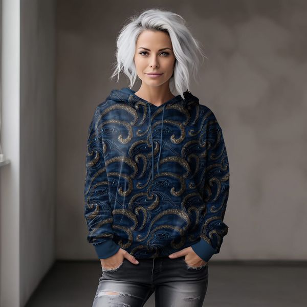 Bambusjersey Golden Wave