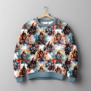 Hovedbilde French terry Shadow Warrior