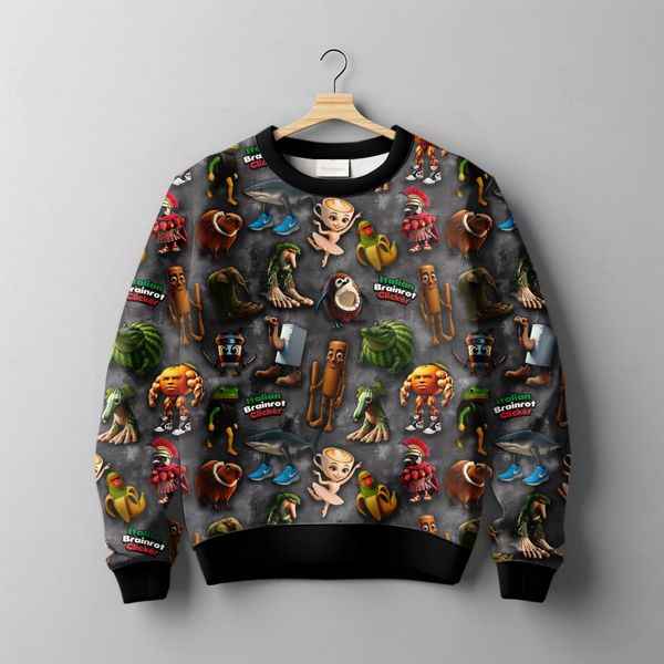 Bambusjersey Brainrot