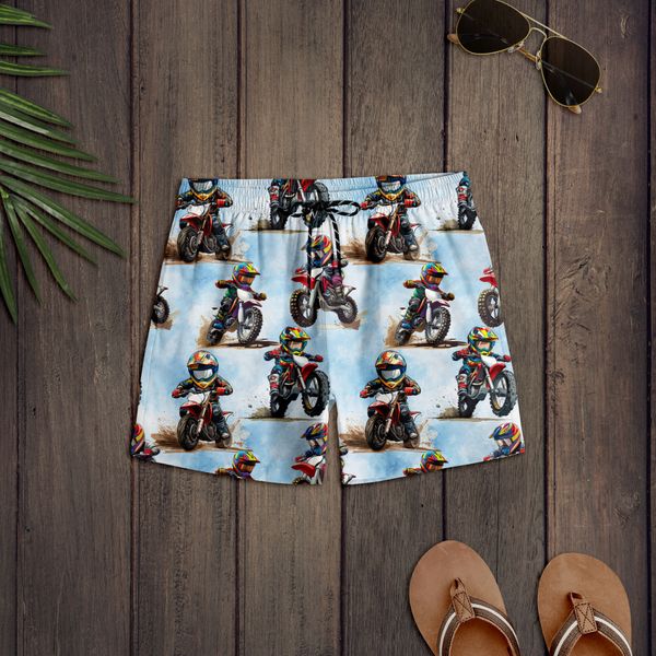 Boardshort-stoff Motocross