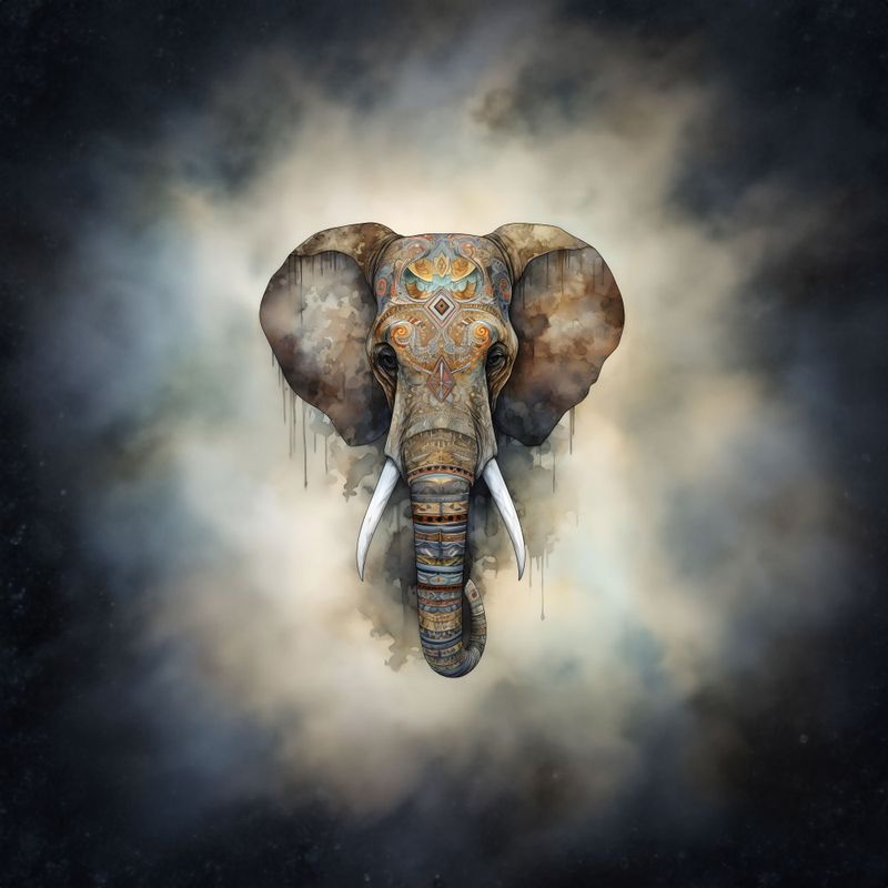 FT panel Elefant str. XL