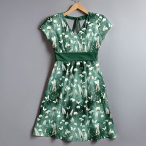 Hovedbilde Viskosejersey Gr&oslash;nn Eng