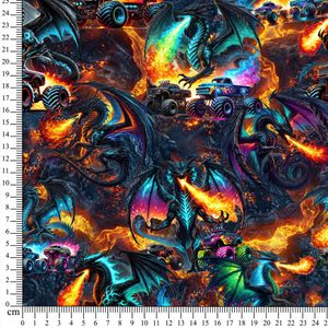 Hovedbilde Jersey Drager og Monstertrucker