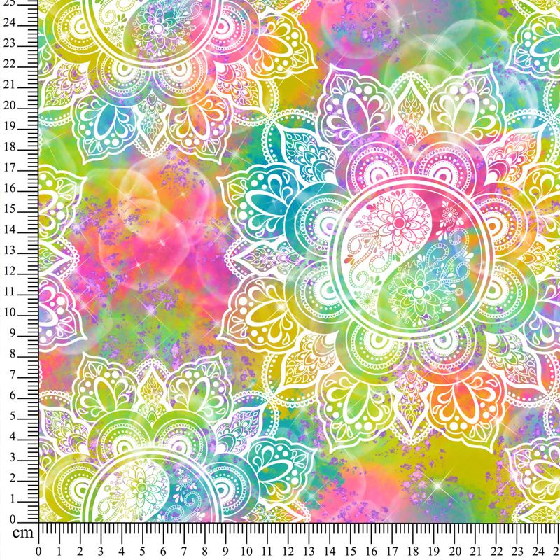 Jersey Rainbow Mandalas