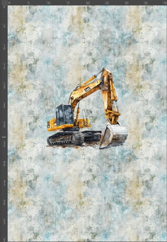 FT panel Arbeidsmaskiner - Graver  str M