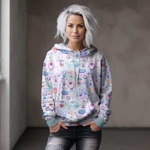 Hovedbilde French terry Sykepleier