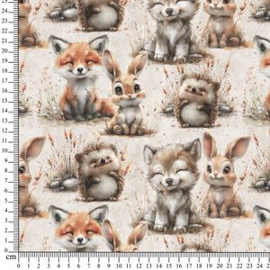 Hovedbilde Merino/Bambus French Terry S&oslash;te Sm&aring;