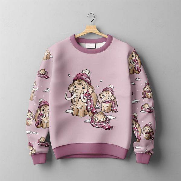 Jersey Mammutkos – rosa