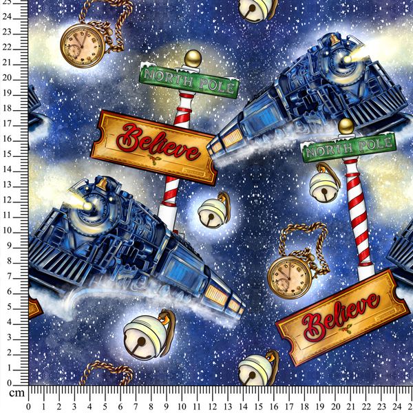 Bambusjersey Believe