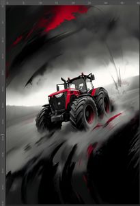 Hovedbilde FT panel Red Power  str M L, 