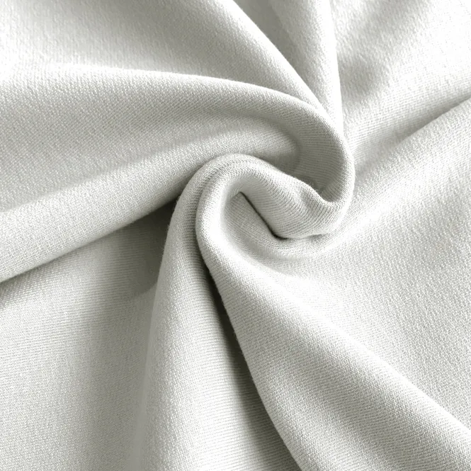 Hovedbilde Børstet French Terry Off White