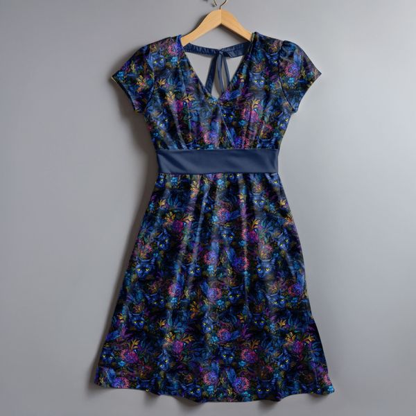 Viskosejersey Mystic Cat