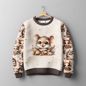 Hovedbilde FT panel L&oslash;vskog Mus, str M, 40x60cm