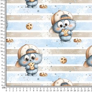 Hovedbilde French terry Sm&aring;kjeksen