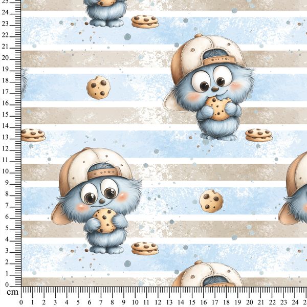 French terry Sm&aring;kjeksen