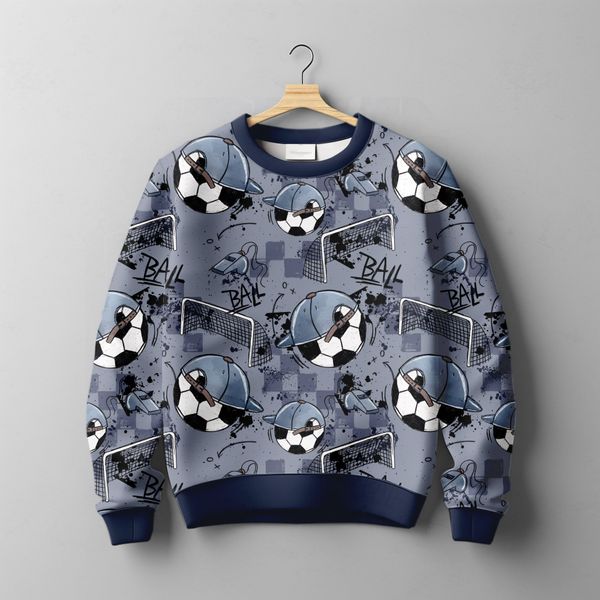 Merino/Bambus French Terry BALL