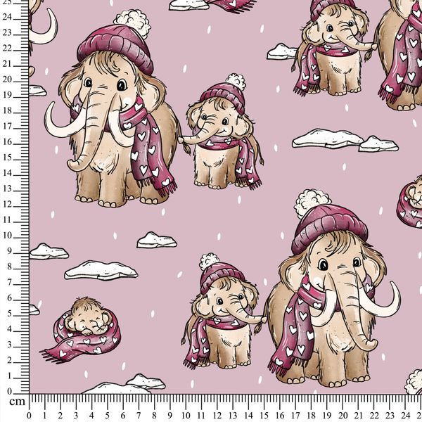 Jersey Mammutkos – rosa